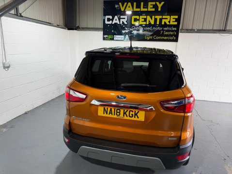 Ford Ecosport 1.0T EcoBoost Titanium Euro 6 (s/s) 5dr 7
