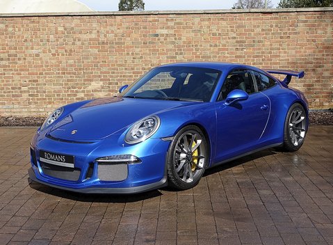 Porsche 911 (991) GT3 22