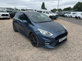Ford Fiesta Petrol SWB L1H1 Low Roof Sport Air Con Alloys EURO 6 NO VAT 4