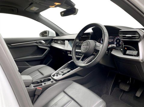 Audi A3 1.5 TFSI 35 Sport Saloon 4dr Petrol S Tronic Euro 6 (s/s) (150 ps) Cruise 12
