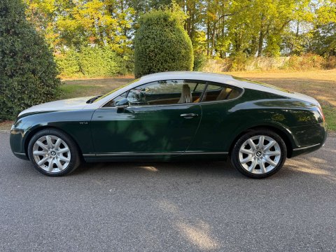 Bentley Continental 6.0 Continental GT Auto 4WD 2dr 2
