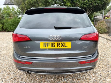 Audi Q5 2.0 TDI S line Plus S Tronic quattro Euro 6 (s/s) 5dr 9