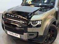 Land Rover Defender 3.0 P400 MHEV X SUV 5dr Petrol Auto 4WD Euro 6 (s/s) (400 ps) 12