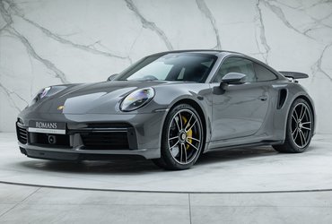 Porsche 911 (992) TURBO S