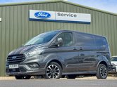 Ford Transit Custom AUTO SWB L1H1 Low Roof Sport 320 Air Con Alloys Sensors Cam EURO 6 1