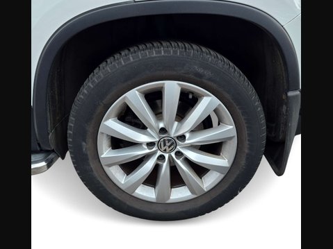 Volkswagen Tiguan 2.0 Tiguan Match TDI BlueMotion Technology 4Motion Semi-Auto 4WD 5dr 6