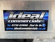 Iveco Daily 35C14 Beavertail Lawnmower Body - Large Ramp - Removable Cages 14