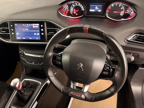 Peugeot 308 1.6 THP GTi by Peugeot Sport Euro 6 (s/s) 5dr 12
