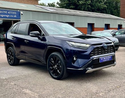 Toyota Rav4 2.5 RAV4 Dynamic HEV 4x2 CVT 5dr 4