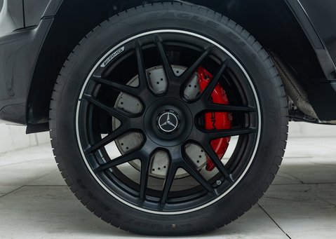 Mercedes-Benz G Class AMG G 63 MANUFAKTUR EDITION 