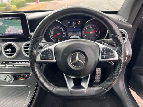 Mercedes-Benz C Class 2.1 C220d AMG Line (Premium) G-Tronic+ Euro 6 (s/s) 2dr 90