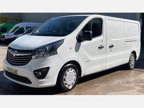 Vauxhall Vivaro 1.6 CDTi 2900 Sportive L2 H1 Euro 5 5dr 22