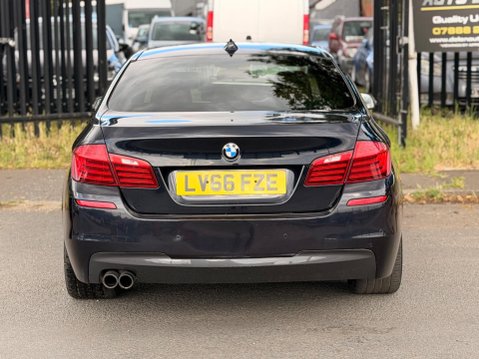 BMW 5 Series 2.0 520d M Sport Auto Euro 6 (s/s) 4dr 4