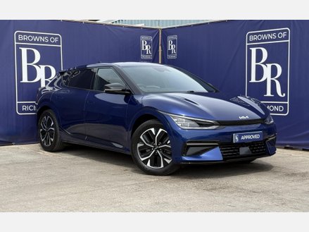 Kia EV6 77.4kWh GT-Line Hatchback 5dr Electric Auto (225 bhp)