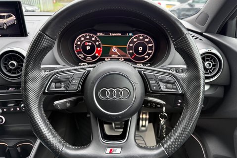 Audi S3 S3 TFSI QUATTRO BLACK EDITION -B&O -VIRTUAL COCKPIT -APPLE CARPLAY 10