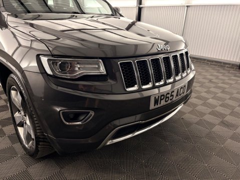 Jeep Grand Cherokee 3.0 V6 CRD Overland Auto 4WD Euro 6 5dr 42