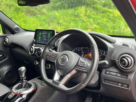 Nissan Juke 1.0 Juke Tekna+ DiG-T 5dr 17