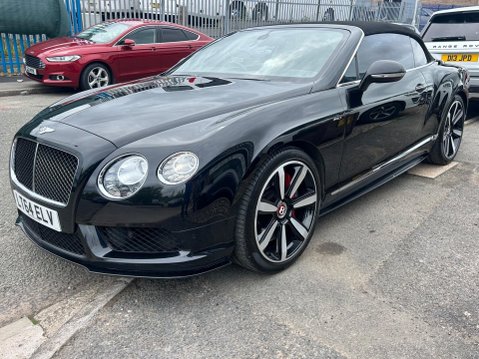 Bentley Continental 4.0 V8 GTC S Auto 4WD Euro 5 2dr 11