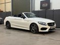 Mercedes-Benz C Class 3.0 C43 V6 AMG (Premium Plus) Cabriolet G-Tronic+ 4MATIC Euro 6 (s/s) 2dr 81
