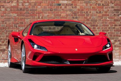 Ferrari F8 Tributo 