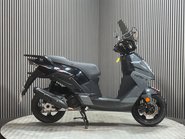 Sinnis Matrix 2021 31K RUNNING PROJECT SCOOTER SPARES OR REPAIR 125CC 1