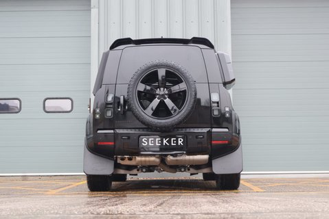 Land Rover Defender 110 2026 D350 HARD TOP X-DYNAMIC HSE genuine rear seats styled by Seeker Uk 8