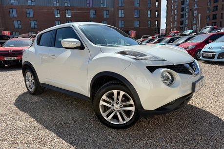 Nissan Juke N-CONNECTA DCI…8 SERVICES…£20 R/TAX...SAT NAV...DAB...AUX