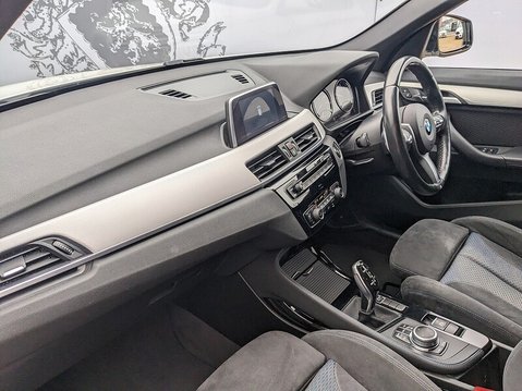 BMW X1 SDRIVE18D M SPORT 14