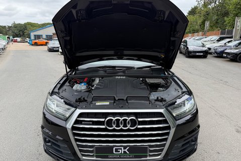 Audi Q7 TDI QUATTRO S LINE -PAN ROOF -CAMERA -ADAPT CRUISE -MATRIX LED -BOSE -FASH 73