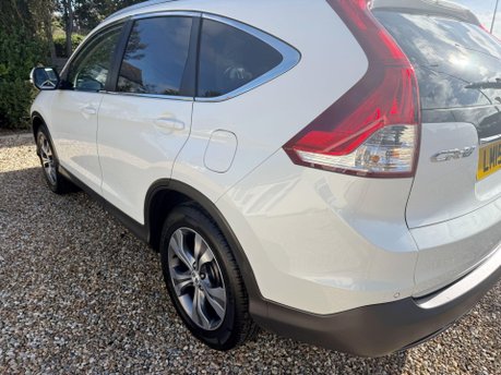 Honda CR-V 2.0 i-VTEC SR Auto 4WD Euro 5 5dr 10