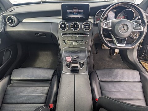Mercedes-Benz C Class C 220 D AMG LINE PREMIUM PLUS 16