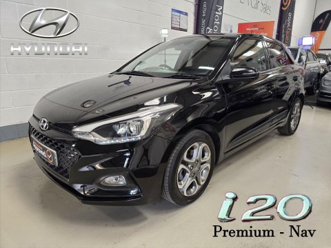 Hyundai i20 1.0 T-GDi Premium Nav Euro 6 (s/s) 5dr 1