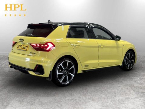 Audi A1 1.5 TFSI 35 S line Style Edition Sportback 5dr Petrol S Tronic Euro 6 (s/s) 7