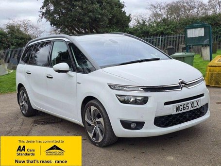 Citroen Grand C4 Picasso 1.6 THP Exclusive+ MPV 5dr Petrol EAT6 Euro 6 (s/s) (165 ps)