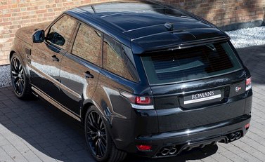Land Rover Range Rover Sport 5.0 SVR 9