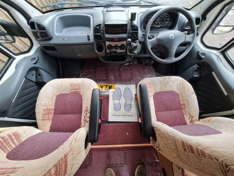 Swift Kon-Tiki Motor Home 8