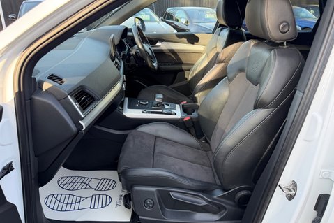 Audi Q5 TDI QUATTRO S LINE - 20 INCH ALLOYS - FULL SERVICE HISTORY - 2 OWNERS 4