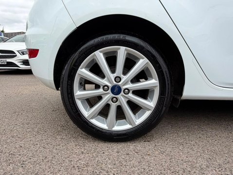 Ford Fiesta 1.0T EcoBoost Titanium Powershift Euro 6 5dr 14