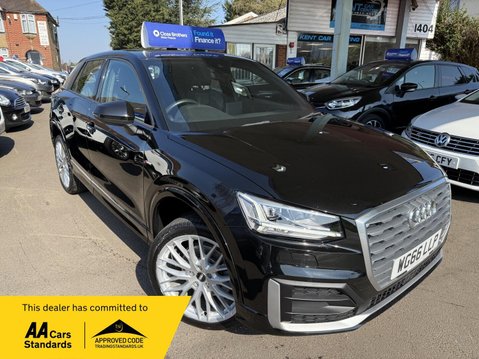 Audi Q2 1.6 TDI S line Euro 6 (s/s) 5dr 1