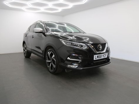 Nissan Qashqai 1.3 DIG-T Tekna+ DCT Auto Euro 6 (s/s) 5dr