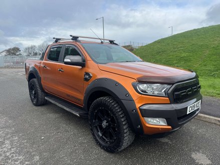 Ford Ranger 3.2 Ranger Wildtrak 4x4 Double Cab TDCi Auto 4WD 5dr