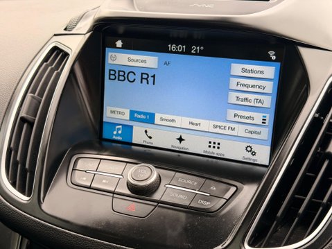 Ford Grand C-Max 2.0 TDCi Titanium X Euro 6 (s/s) 5dr 17