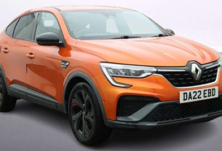 Renault Arkana 1.6 E-TECH r.s. line SUV 5dr Petrol Hybrid Auto 2WD Euro 6 (s/s) (145 bhp)