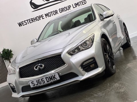 Infiniti Q50 2.2d Sport Tech Auto Euro 5 (s/s) 4dr 12
