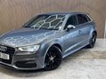 Audi A3 2.0 A3 Sportback S Line Nav TDI 5dr 38