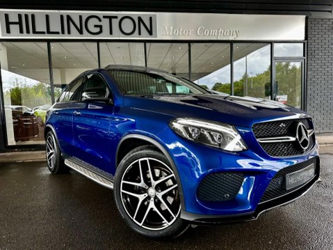 Mercedes-Benz GLE 3.0 GLE350d V6 AMG Line (Premium Plus) Coupe G-Tronic 4MATIC Euro 6 (s/s) 5 40