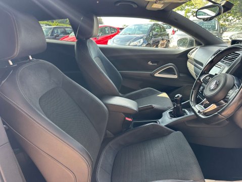Volkswagen Scirocco 2.0 Scirocco GT Black Edition TDI BlueMotion Technology 3dr 10
