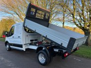 Ford Transit 350 Drw 130 ps L3 Utility Cab Tipper - Tow Axle 6