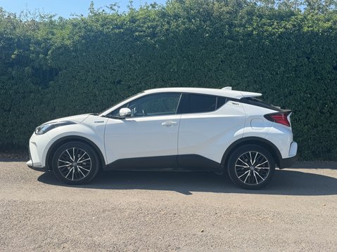 Toyota C-HR 1.8 VVT-h Excel SUV 5dr Petrol Hybrid CVT Euro 6 (s/s) (122 ps) 6
