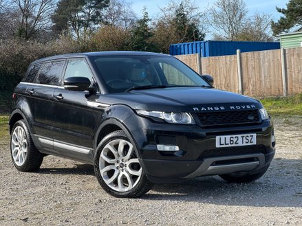 2012 RANGE ROVER EVOQUE 2.2 RANGE ROVER EVOQUE PRESTIGE LUXURY SD4 AUTO 4WD 5DR YEAR 2012... photo